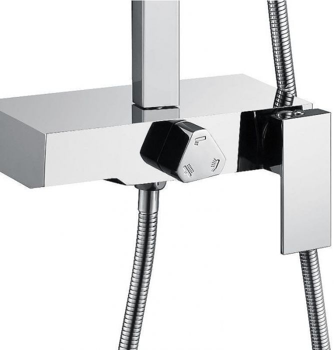 Душевая система Lemark Tropic LM7005C Хром