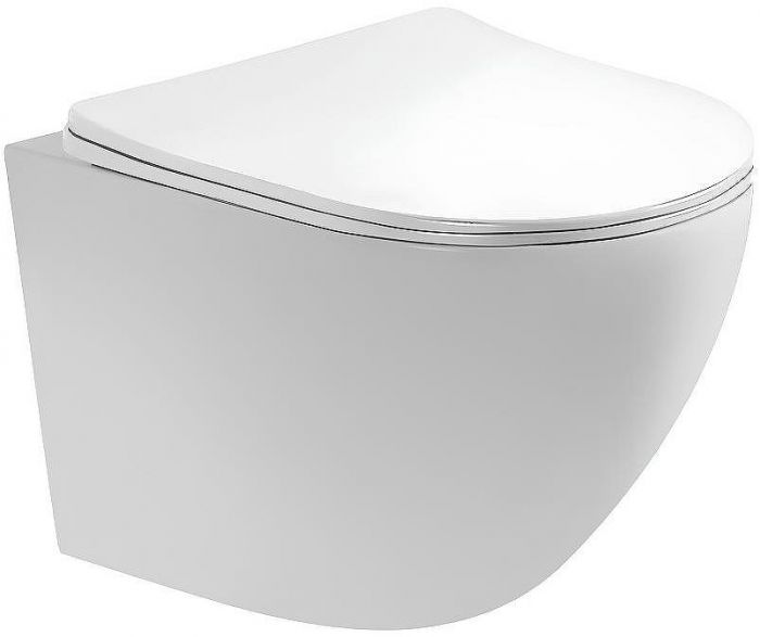 Унитаз Aquatek Европа AQ1900-00 подвесной с сиденьем Микролифт