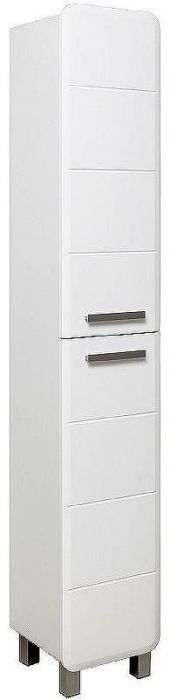 Шкаф пенал Runo Эрика 30 УТ000003637 Белый