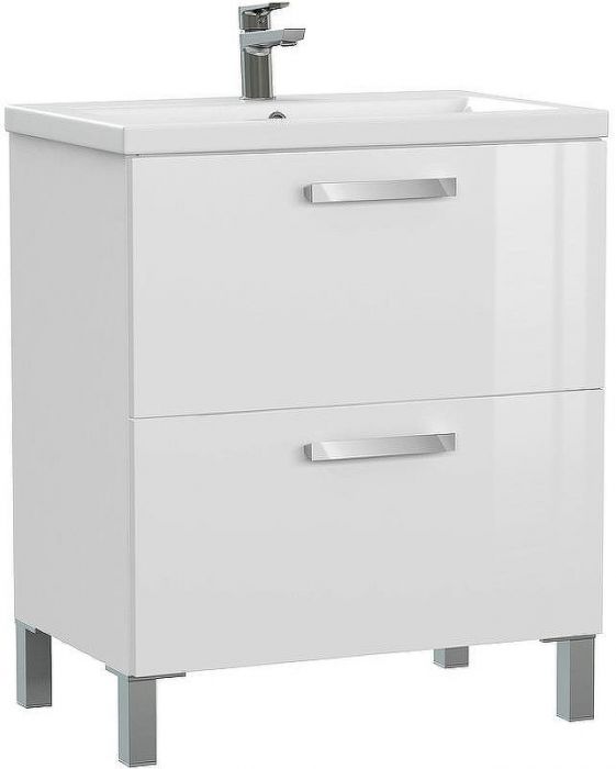 Тумба под раковину Cersanit Melar 70 64129 подвесная Белая