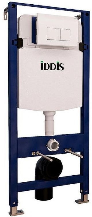 Инсталляция Iddis Optima Home OPH0000i32K для унитаза с Белой клавишей смыва