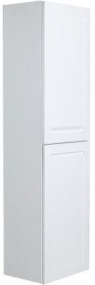 Шкаф пенал Art&amp;Max AM-Platino-1500-2A-SO-BL подвесной Белый глянец