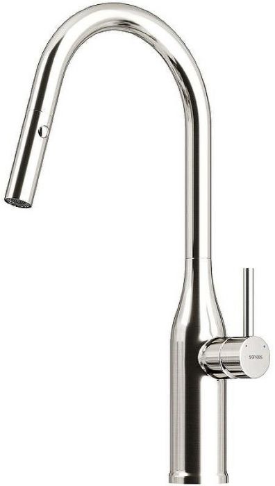 Смеситель для кухни Sancos Grand SC4002BNG Нержавеющая сталь