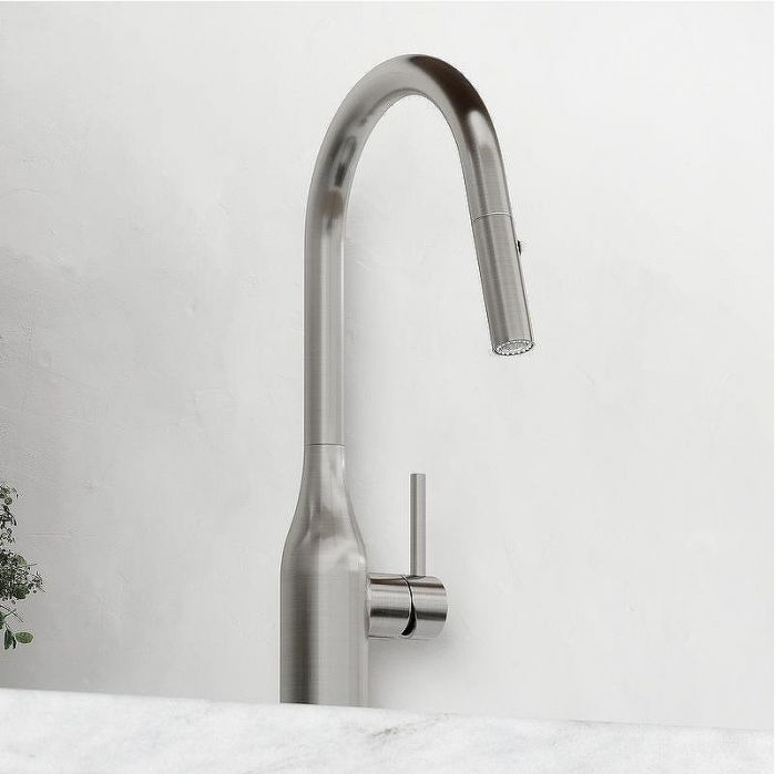 Смеситель для кухни Sancos Grand SC4002BNG Нержавеющая сталь