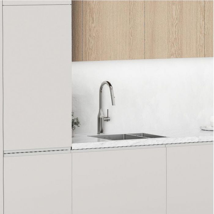 Смеситель для кухни Sancos Grand SC4002BNG Нержавеющая сталь