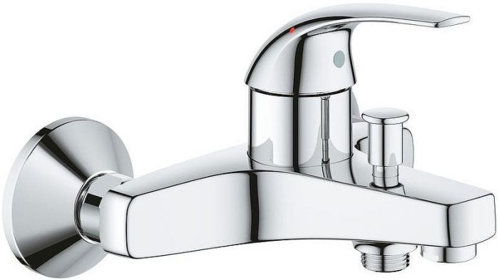 Смеситель для ванны Grohe BauCurve 23599000 Хром