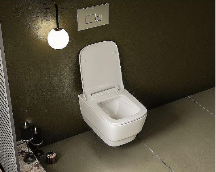 Унитаз Dreja Enzo 88.0001 подвесной без сиденья Унитаз Dreja Enzo 88.0001 подвесной без сиденья