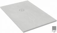 Душевой поддон 100х80 см Jacob Delafon Singulier E67011-MGZ, серый шелк