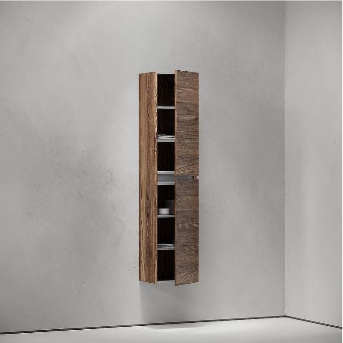 Шкаф пенал Sancos Urban 35 PUR35ECH подвесной Дуб чарльстон