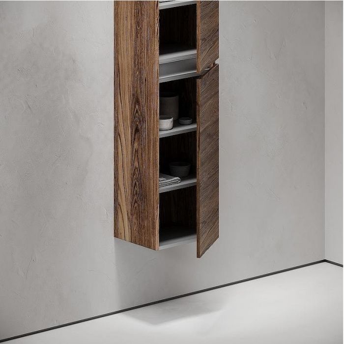 Шкаф пенал Sancos Urban 35 PUR35ECH подвесной Дуб чарльстон