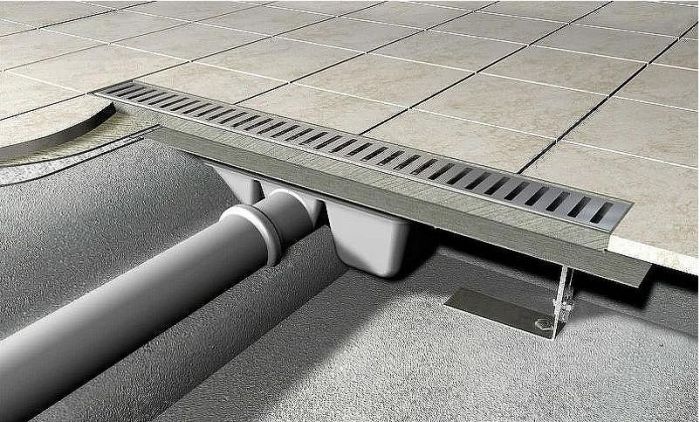 Душевой лоток Alcaplast APZ1001S-650 без решетки