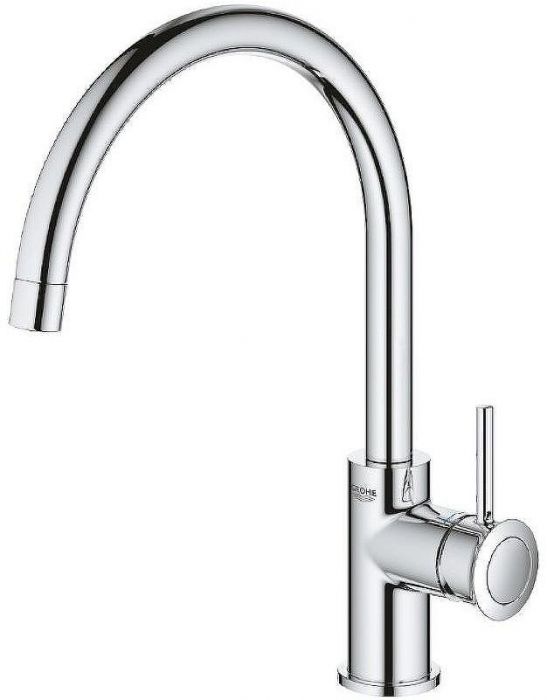 Смеситель для кухни Grohe BauClassic 31535001 Хром