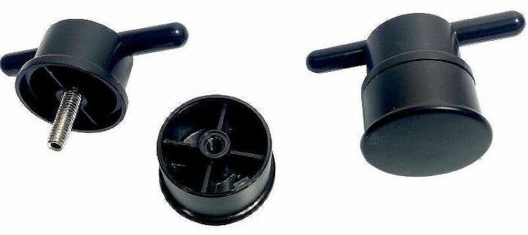 Душевой уголок Triton Альфа-Блэк 90х90 Щ0000054224 профиль Черный стекло прозрачное