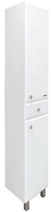 Шкаф пенал Comforty Сочи 35 00004136987 Белый глянец