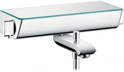 Смеситель для ванны Hansgrohe Ecostat Select 13141000 с термостатом Хром