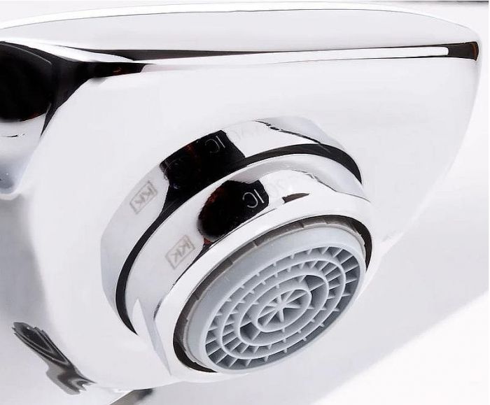 Смеситель для ванны Hansgrohe Ecostat Select 13141000 с термостатом Хром