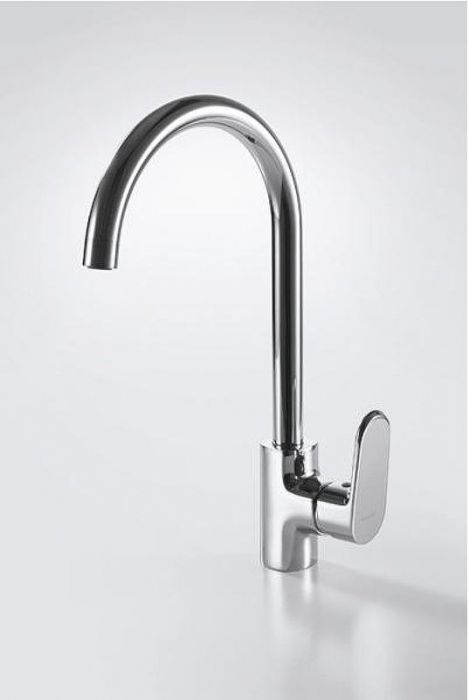 Смеситель для кухни Bravat Pure F7105161C Хром