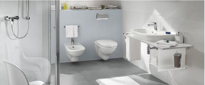 Унитаз Villeroy&Boch O.Novo 5688H101 подвесной с сиденьем Микролифт