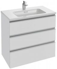 Тумба под раковину Jacob Delafon Vox 80 EB2048-RA-G1C цвет Белый