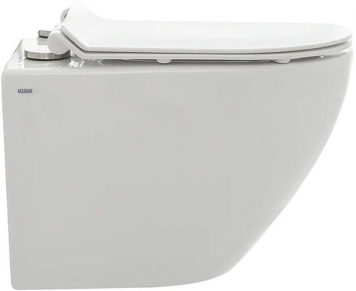 Комплект унитаза AQUAme AQM2002 с инсталляцией Geberit Duofix Sigma UP320 111.300.00.5 с сиденьем Микролифт