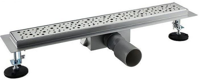 Душевой лоток Gappo G86007-2 с решеткой Нержавеющая сталь