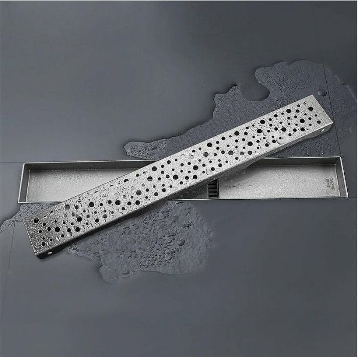 Душевой лоток Gappo G86007-2 с решеткой Нержавеющая сталь