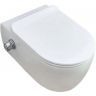 Унитаз SSWW CT2039V-B подвесной с сиденьем Микролифт