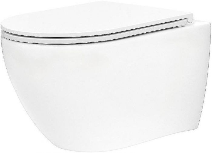Унитаз Tece Spring R 9700998P подвесной с сиденьем Микролифт
