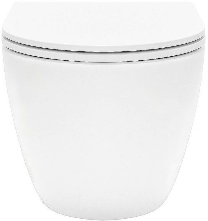 Унитаз Tece Spring R 9700998P подвесной с сиденьем Микролифт