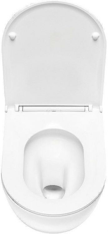 Унитаз Tece Spring R 9700998P подвесной с сиденьем Микролифт