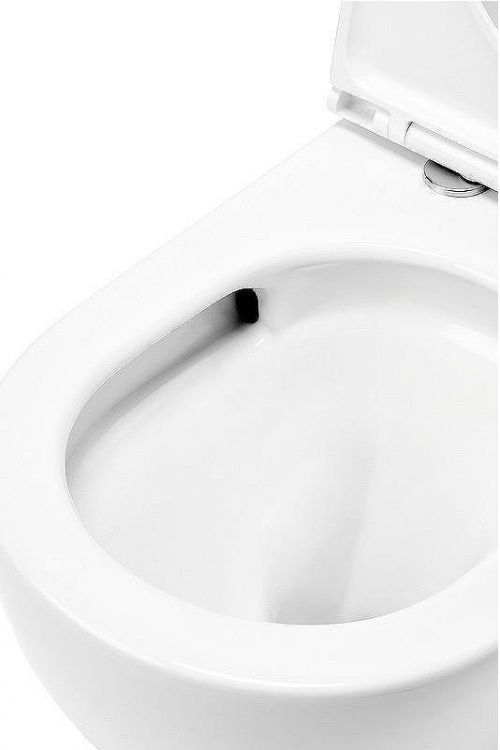 Унитаз Tece Spring R 9700998P подвесной с сиденьем Микролифт