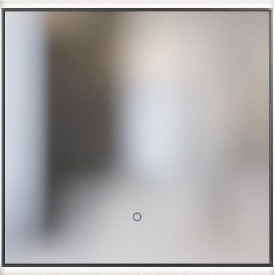 Зеркало SanVit Панорама 50 zpan50bl с подсветкой с сенсорным выключателем и диммером