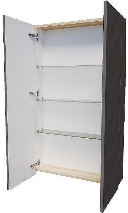 Подвесной шкаф 1MarKa Gaula 60П У92551 Графит матовый Подвесной шкаф 1MarKa Gaula 60П У92551 Графит матовый