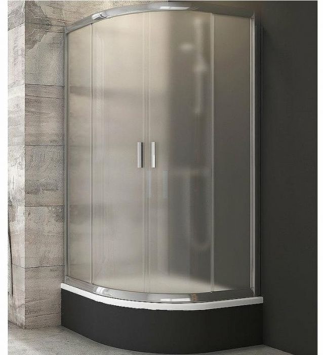 Душевой уголок Ravak Blix BLCP4-80 Sabina 80x80 3B240C40ZG профиль Хром стекло Grape