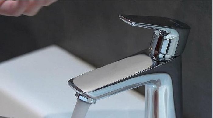 Смеситель для раковины Hansgrohe Talis E 71710000 Хром