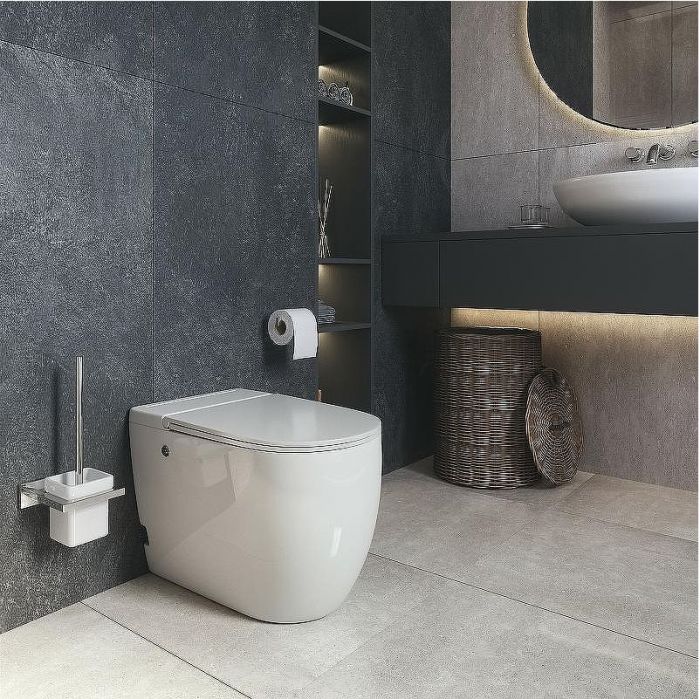 Унитаз Grossman Impuls GR-PR-5502 приставной с сиденьем Микролифт