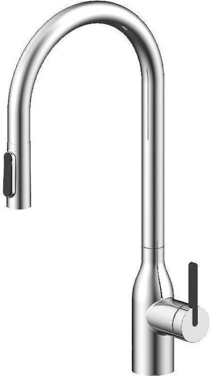 Смеситель для кухни Paulmark Universal Un213880-CR Хром