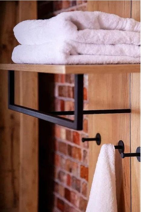 Полка Бриклаер Лофт 60 4627125414145 Метрополитен грей