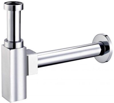 Сифон для раковины BelBagno BB-SMQ2-01 Хром