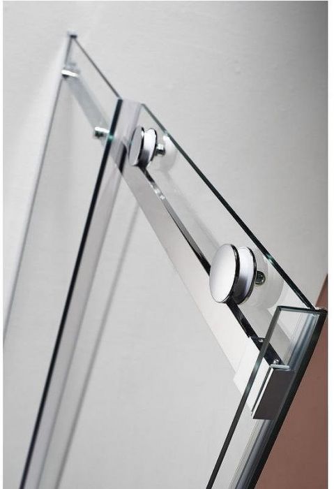 Душевой уголок Cezares Stylus-M AH-1 100x120 профиль Хром стекло прозрачное