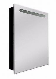 Зеркальный шкаф Roca Victoria Nord Black Edition 60 R (ZRU9000099)