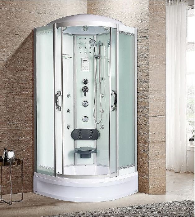 Душевая кабина River Temza 90x90 МТ 10000000117 с поддоном