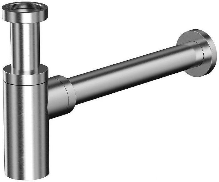 Сифон для раковины Whitecross A186NIB Брашированный никель