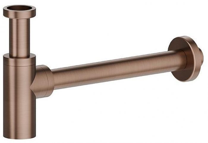 Сифон для раковины Newform X-Steel 316 244X.59.067 цвет Copper Bronze