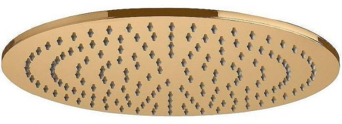 Верхний душ Paffoni Master King ZSOF079HG Медовое золото