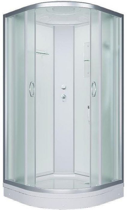 Душевая кабина Erlit Comfort 100х100 ER3510P-C3-RUS без гидромассажа