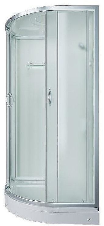 Душевая кабина Erlit Comfort 100х100 ER3510P-C3-RUS без гидромассажа