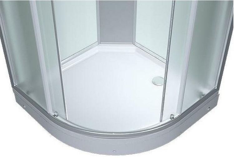 Душевая кабина Erlit Comfort 100х100 ER3510P-C3-RUS без гидромассажа