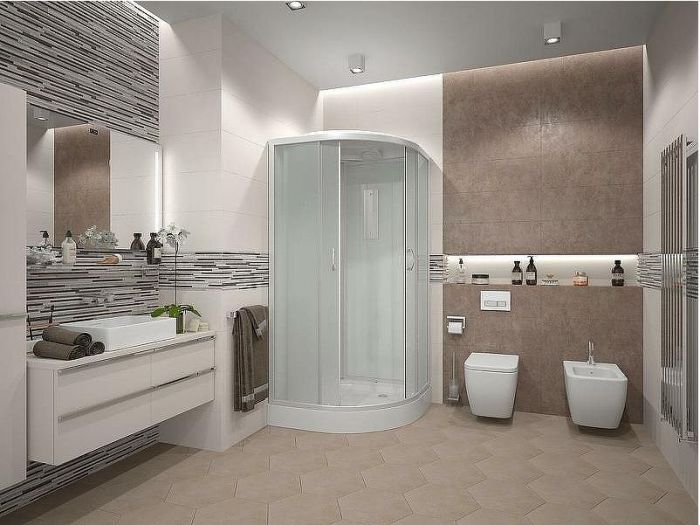 Душевая кабина Erlit Comfort 100х100 ER3510P-C3-RUS без гидромассажа