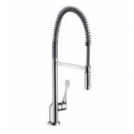 Кухонный смеситель AXOR Citterio 230 мм Semi-Pro Eco 39842000 Кухонный смеситель AXOR Citterio 230 мм Semi-Pro Eco 39842000